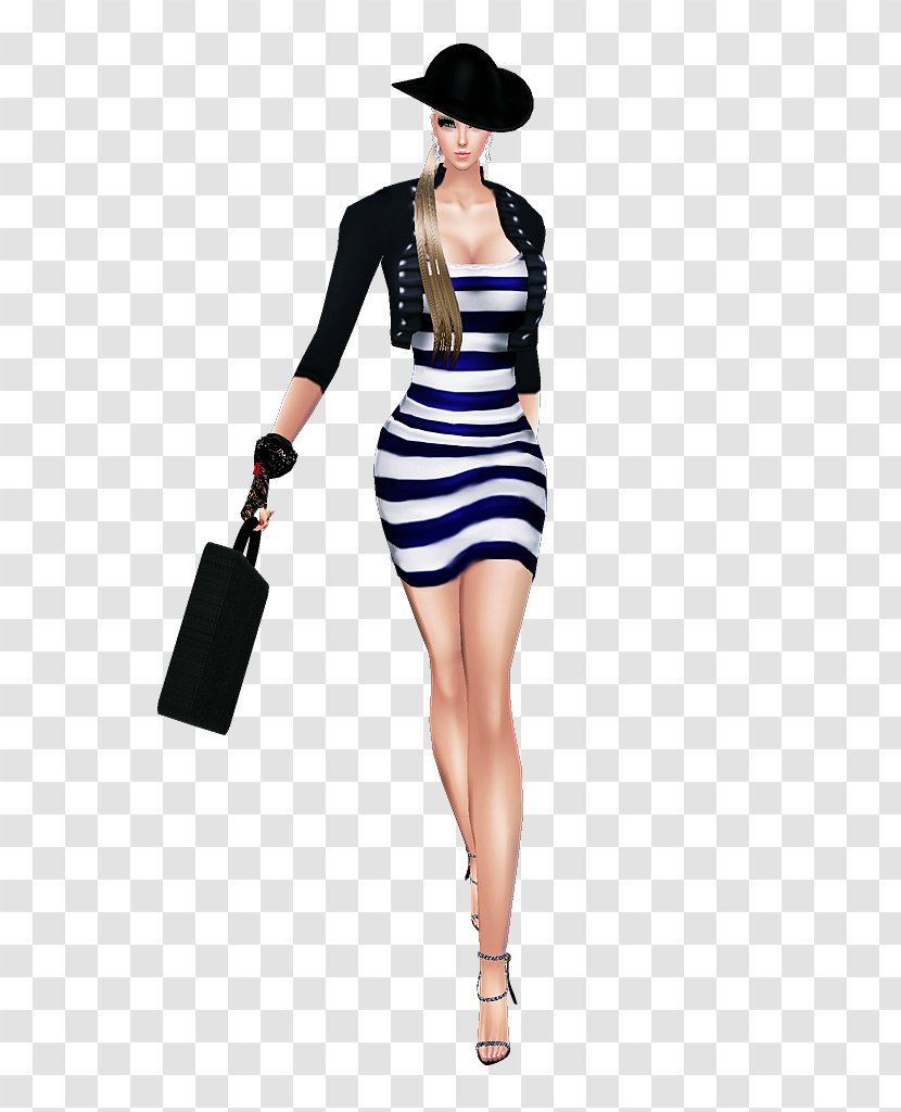 Cocktail Dress Fashion Sleeve - Costume Transparent PNG