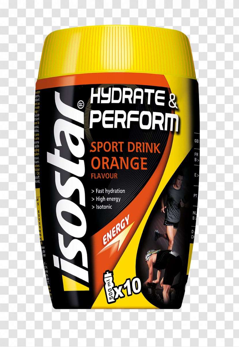 Sports & Energy Drinks Isostar Drink Mix - Water Transparent PNG