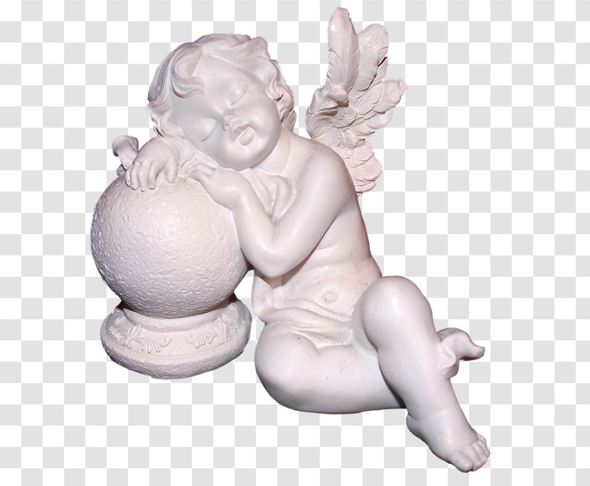Statue Figurine Sculpture - Angel Transparent PNG