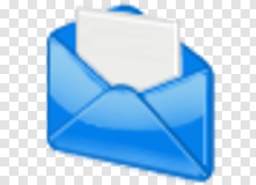 Email Icon Design Clip Art - Azure - Mailing Clipart Transparent PNG