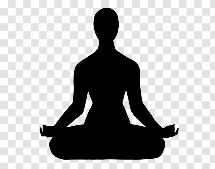 Buddhist Meditation Buddhism Silhouette Clip Art - Hand Transparent PNG