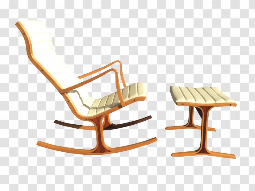 Rocking Chairs Table Eames Lounge Chair Glider Transparent PNG