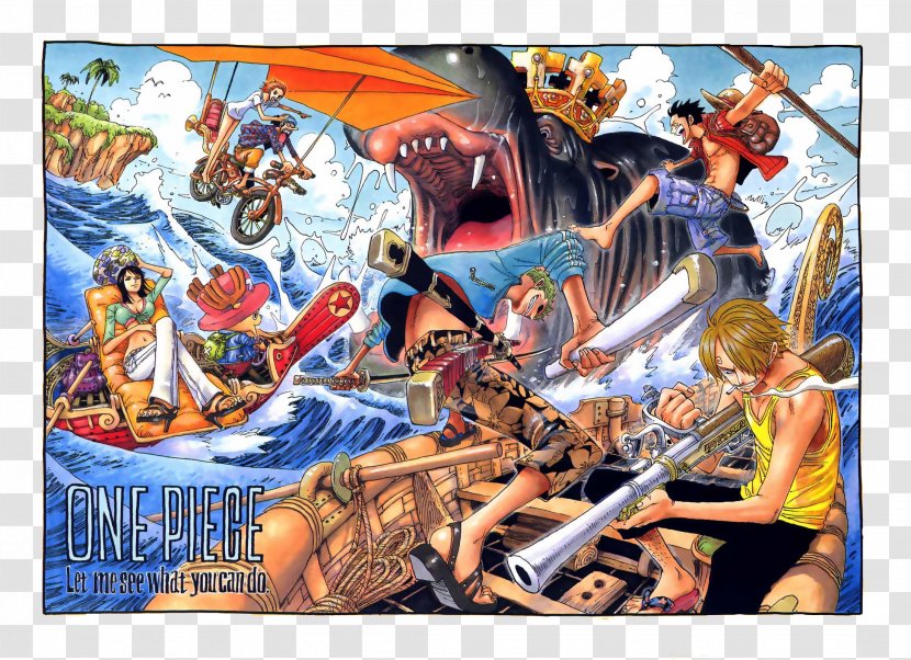 Nami Monkey D. Luffy Usopp Tony Chopper Roronoa Zoro - Flower - One Piece Transparent PNG