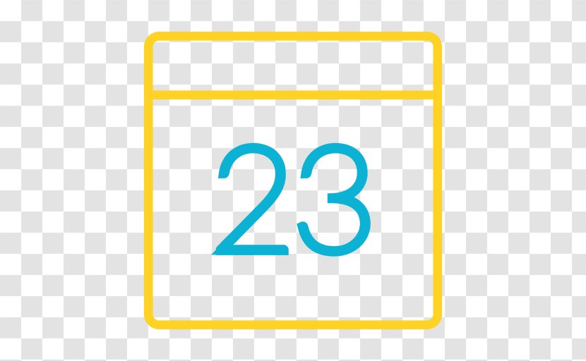 Calendar Date - Symbol - Design Transparent PNG