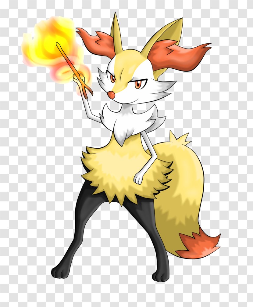 Pokémon X And Y Fennekin Braixen Whiskers - Rabbit - You Vector Transparent PNG