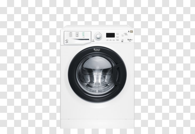 Hotpoint Ariston WML 803 B EU.M Washing Machines Thermo Group , Waschmaschine WMD 1044BX EU, A+++, 10 Kg, 1400 U/Min Weiß Ecoenergie Kg Fassungsvermögen - Machine Top Transparent PNG