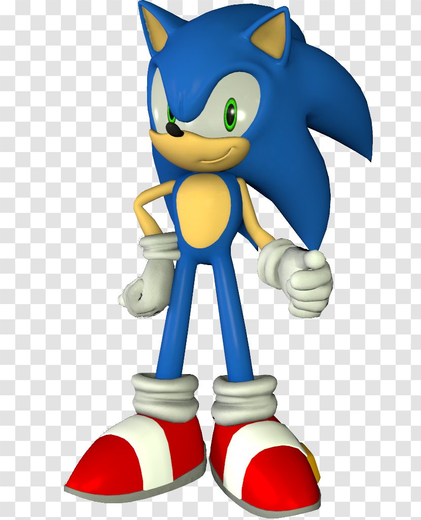 Sonic Generations The Hedgehog Unleashed Adventure & Sega All-Stars Racing - Toy - Team Transparent PNG