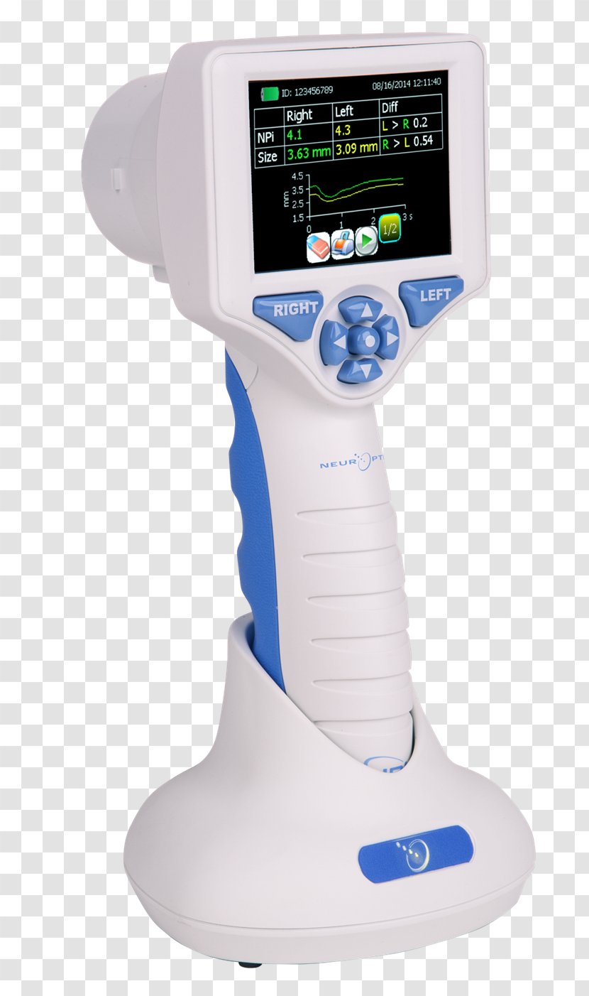 Pupilometer National Provider Identifier Neurology Pupillary Light Reflex - Cardiology Transparent PNG