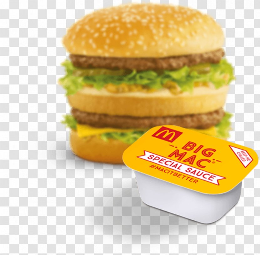 McDonald's Big Mac Hamburger Quarter Pounder Cheeseburger Whopper - Patty - Burger King Transparent PNG