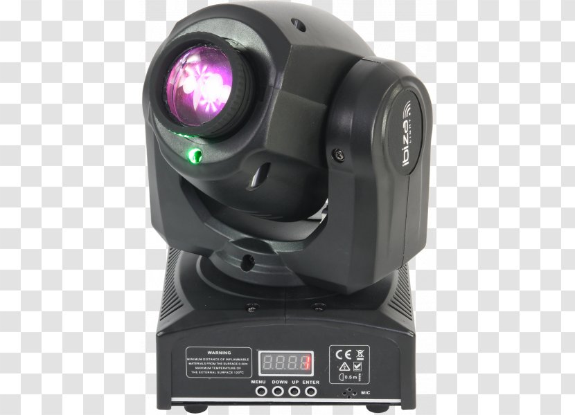 Intelligent Lighting Gobo Ibiza DMX512 - Light Transparent PNG
