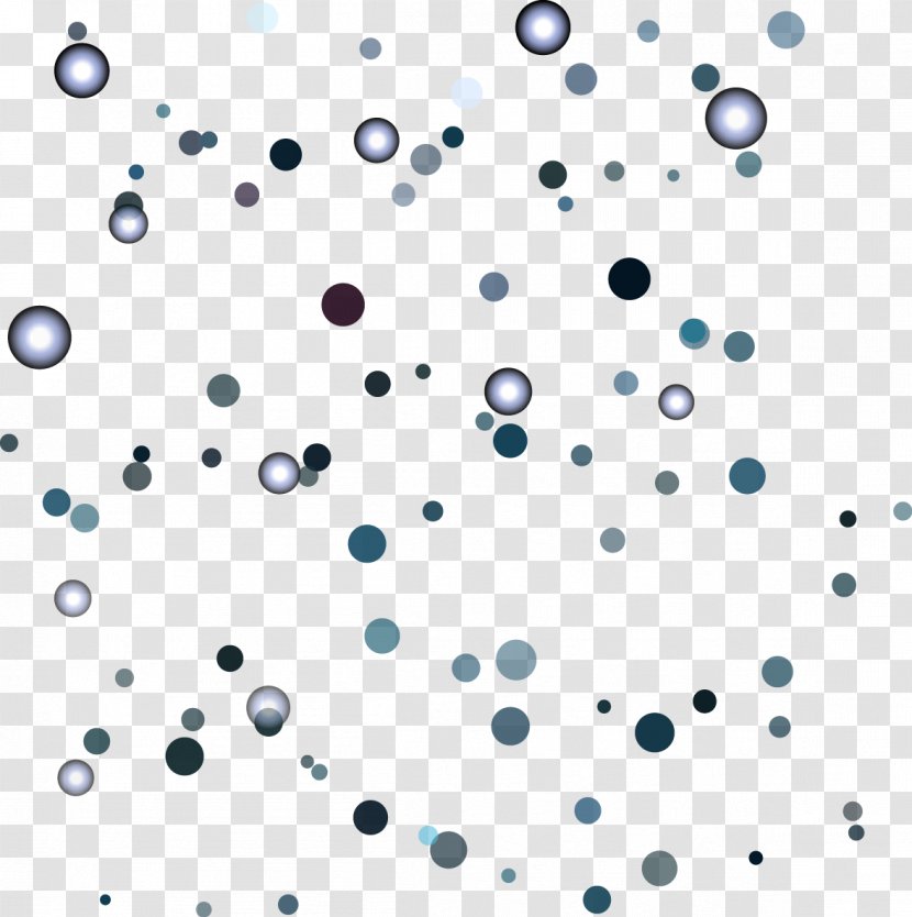 Light Halo Gratis - Number - Beautiful Blue Spot Transparent PNG