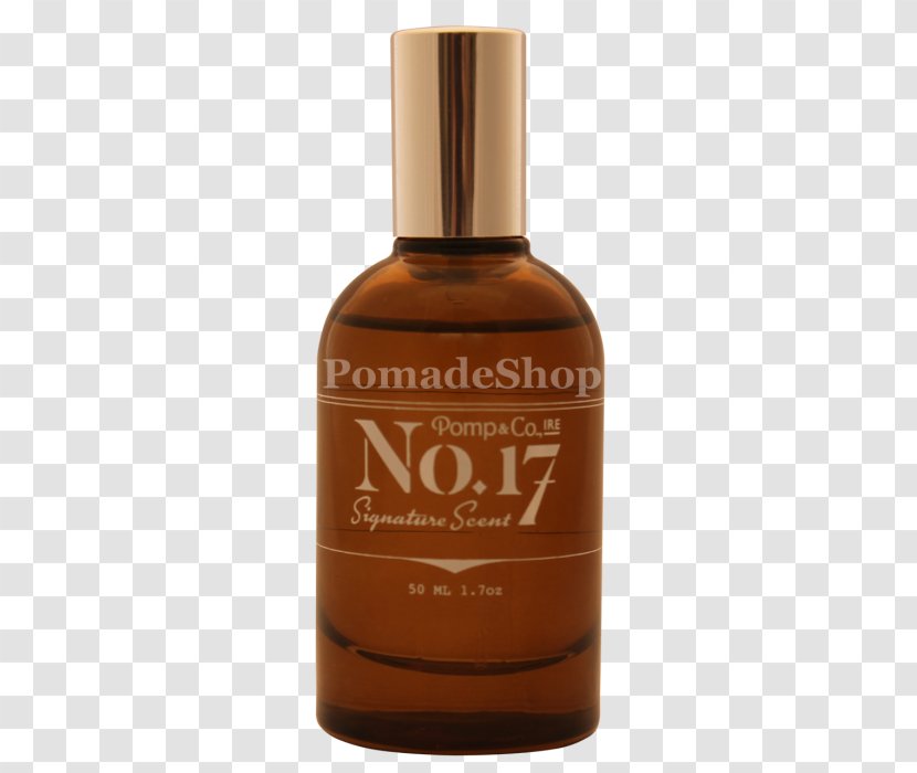 Glass Bottle Pomp & Co No 17 Signature Scent 50ml Perfume Product - Liquid - Murray's Original Pomade Transparent PNG
