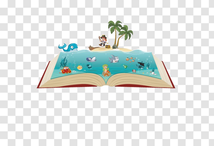 The Poky Little Puppy Book Illustration - Cartoon - Books On Ocean Transparent PNG