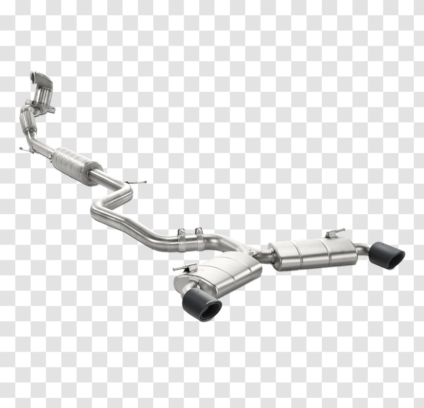 Exhaust System Volkswagen GTI Car Golf - Mk6 Transparent PNG