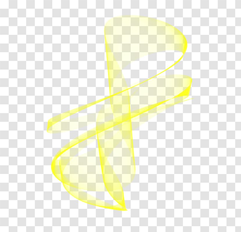 Line Angle Product Design - Yellow - Zemin Illustration Transparent PNG