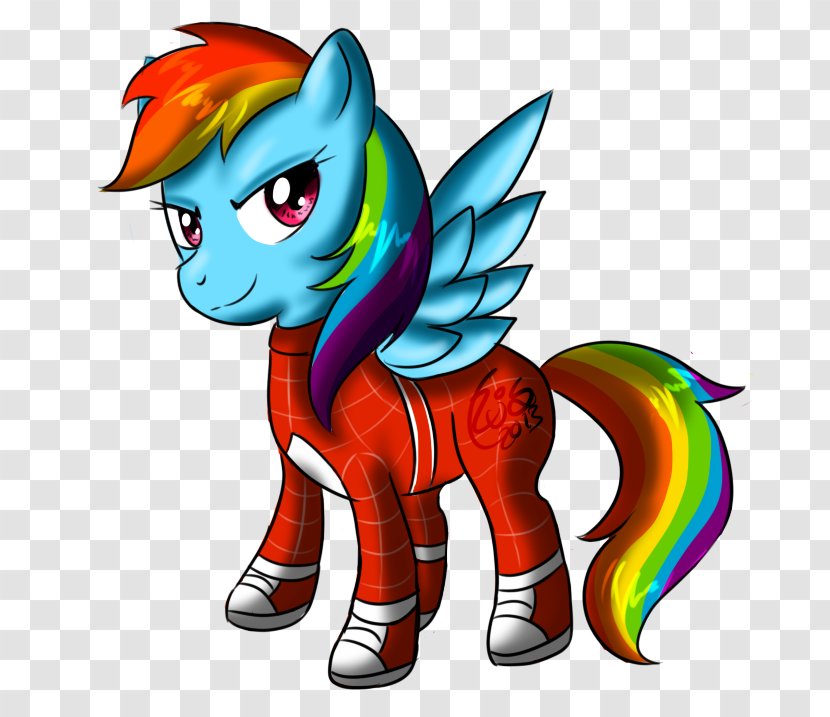 Horse Tail Legendary Creature Clip Art - Fictional Character - Rain Bow Transparent PNG