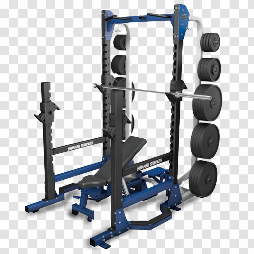 Power Rack Strength Training Exercise Equipment Fitness Centre - Machine - Bodybuilding Transparent PNG