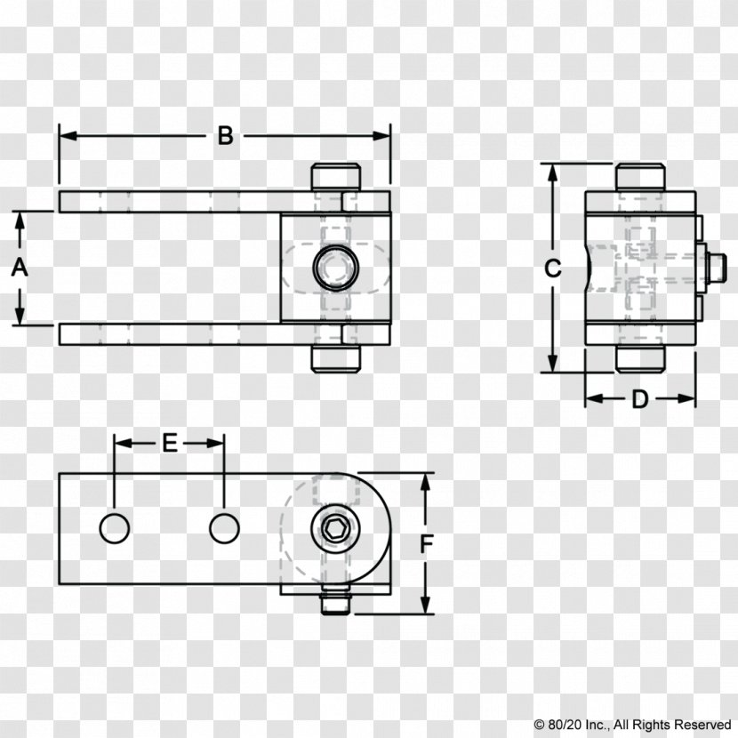 Right Angle Technical Drawing Perpendicular Transparent PNG