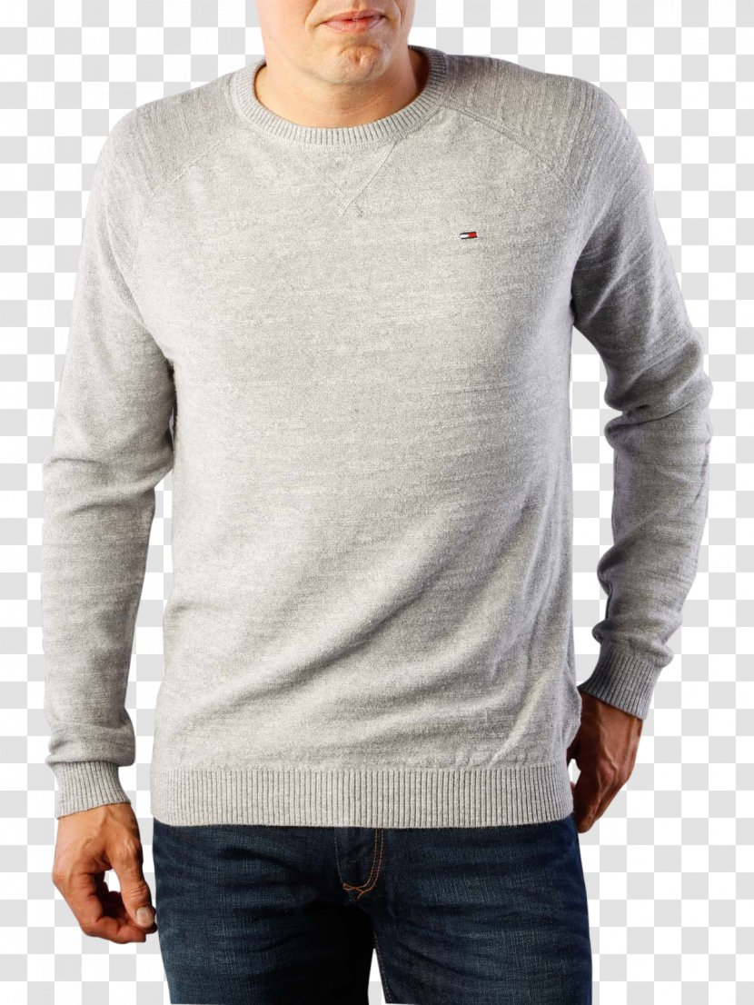 Sweater Sleeve Denim Jeans Jumper - Outerwear Transparent PNG