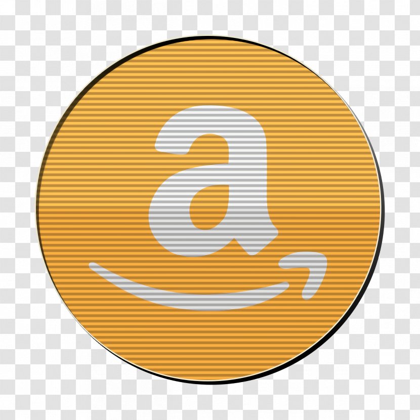 Amazon Icon - Sticker - Sign Logo Transparent PNG
