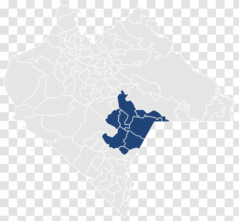 Comitán IX Federal Electoral District Of Chiapas VIII VII Districts Mexico Transparent PNG