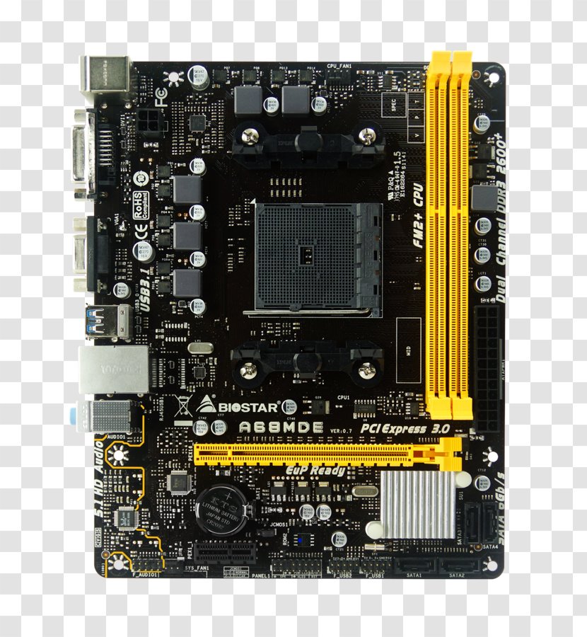Sound Cards & Audio Adapters Motherboard Intel Computer Hardware Central Processing Unit - Microatx Transparent PNG