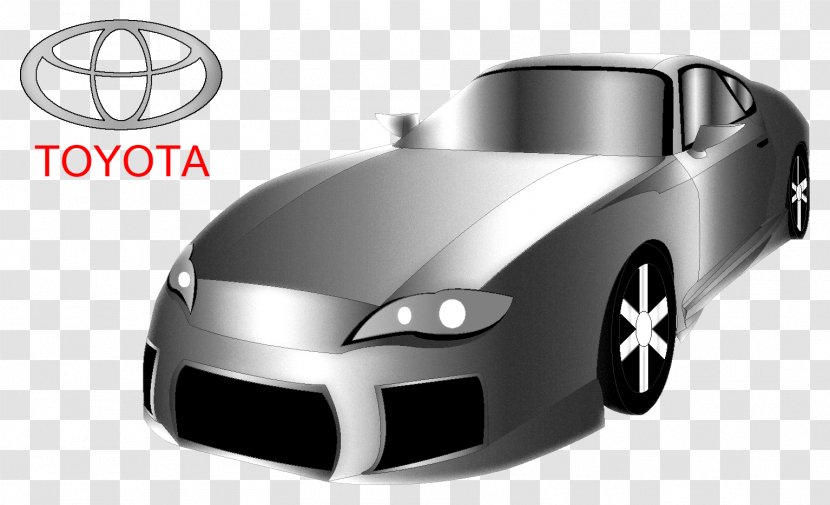 Sports Car Toyota Supra Nissan Transparent PNG