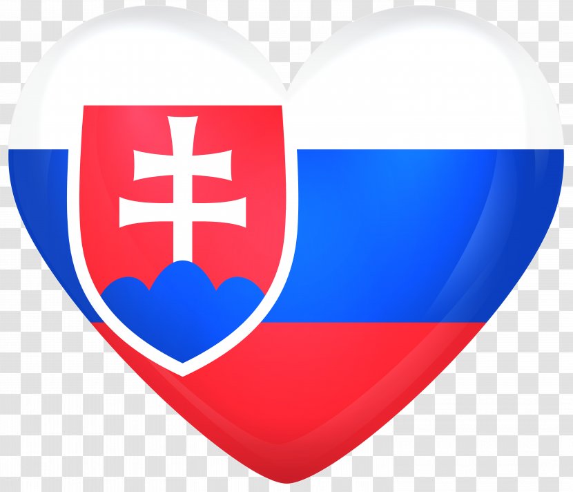 Flag Of Slovakia The Czech Republic Hungary - Sweden Transparent PNG