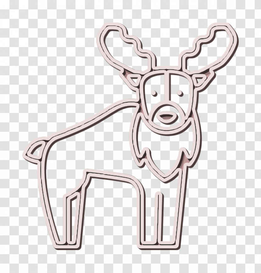 Zoo Icon Forest Animals Icon Moose Icon Transparent PNG