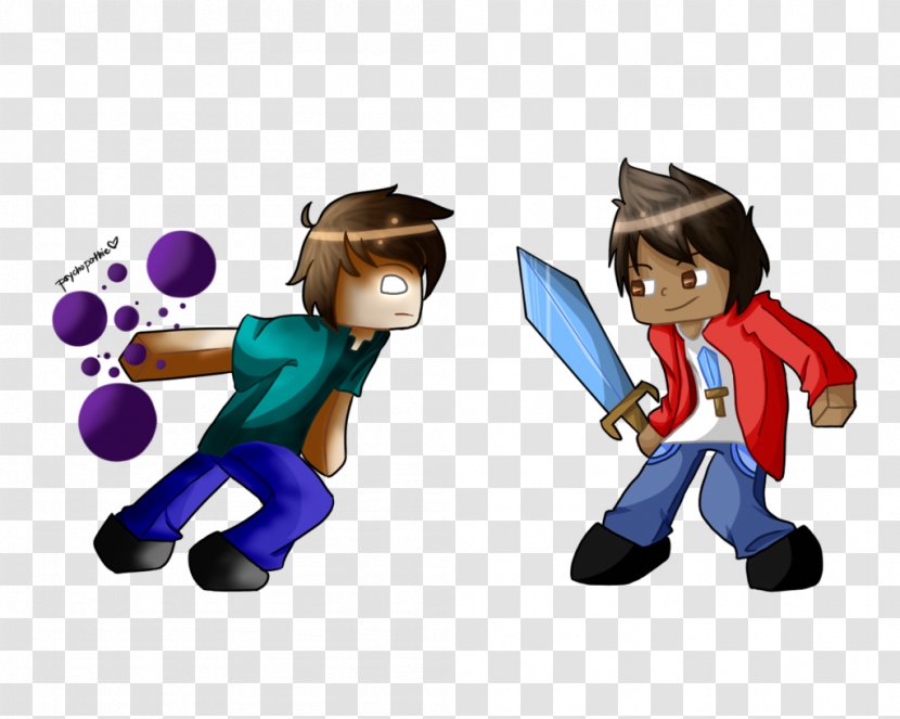 Herobrine Joe V's Smart Shop Fan Art Drawing - Cartoon - Minecraft Animation Transparent PNG