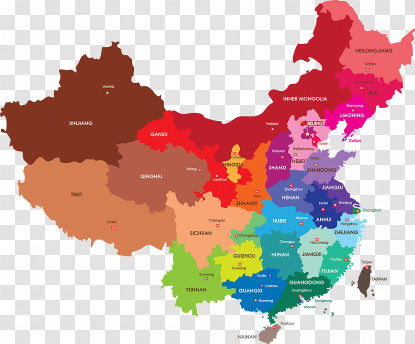 China Map Stock Photography - Company - Taiwan Transparent PNG