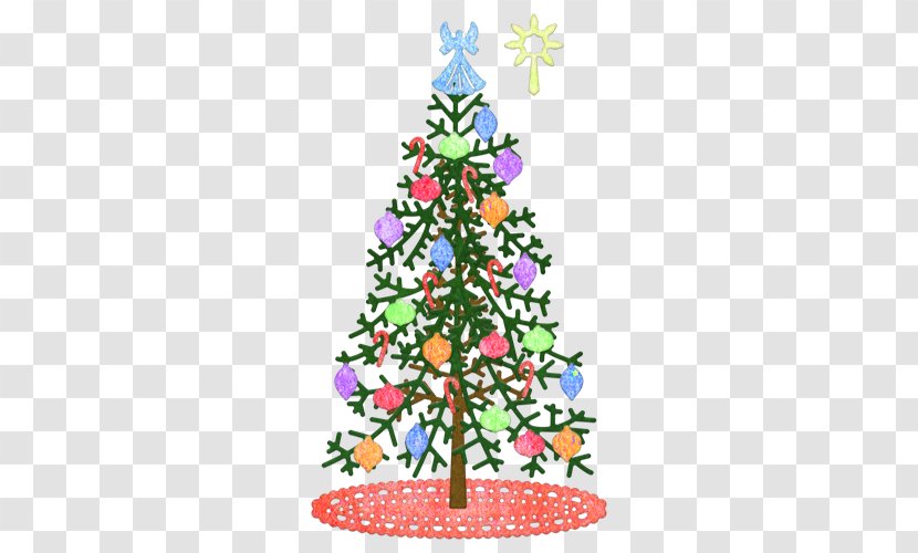 Christmas Tree Ornament Scrapbooking Paper - Die Transparent PNG