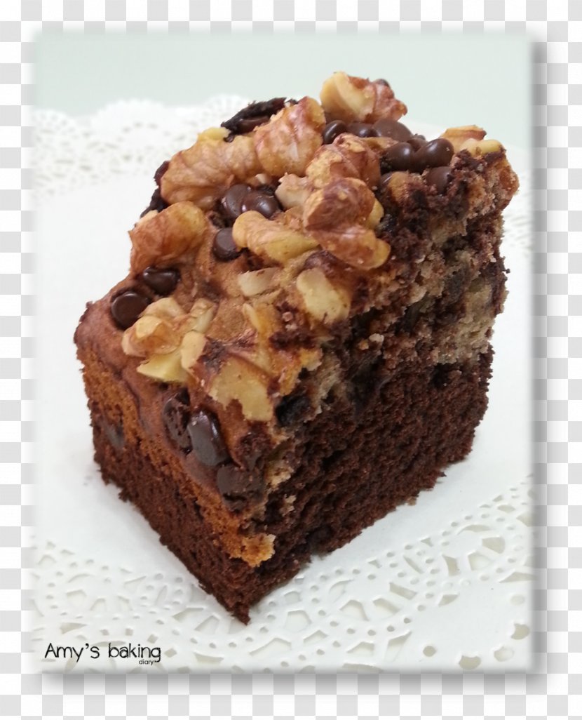 Chocolate Brownie Flourless Cake Coconut Milk Fudge Transparent PNG