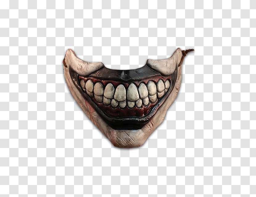 Joker Mask Evil Clown Amazon.com - Television Show - Horror File Transparent PNG