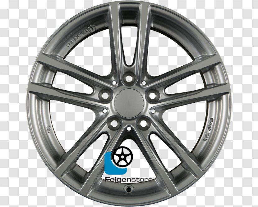 Alloy Wheel Omani Rial Silver Autofelge - Rim Transparent PNG