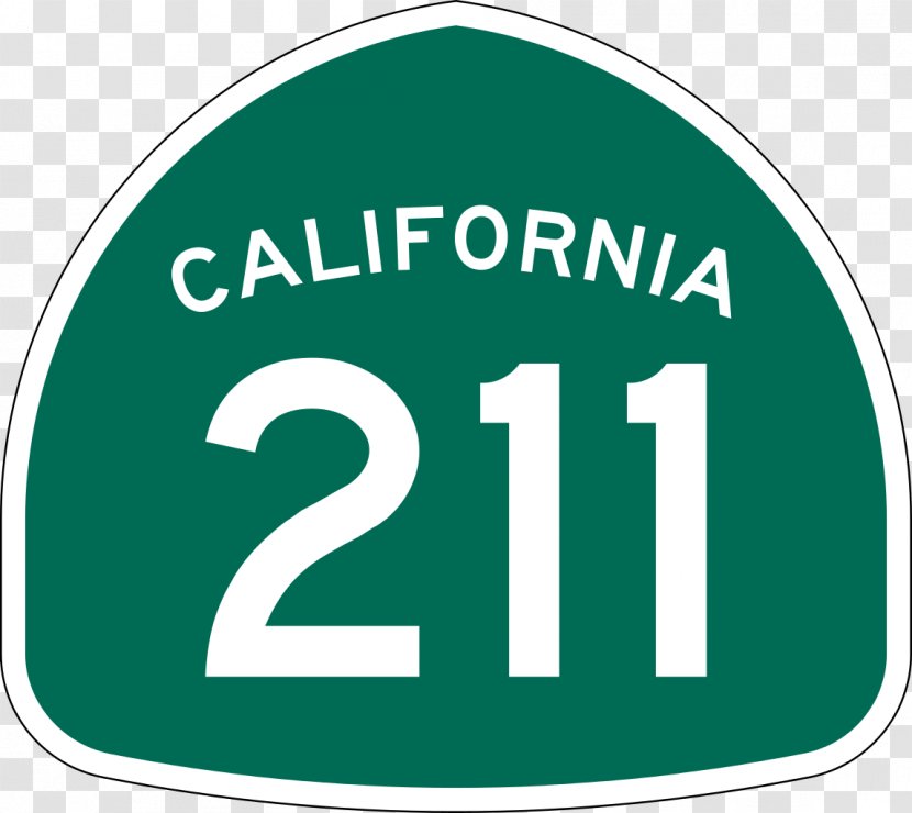 California State Route 111 113 Highway Palm Springs 75 - Symbol - Number Transparent PNG
