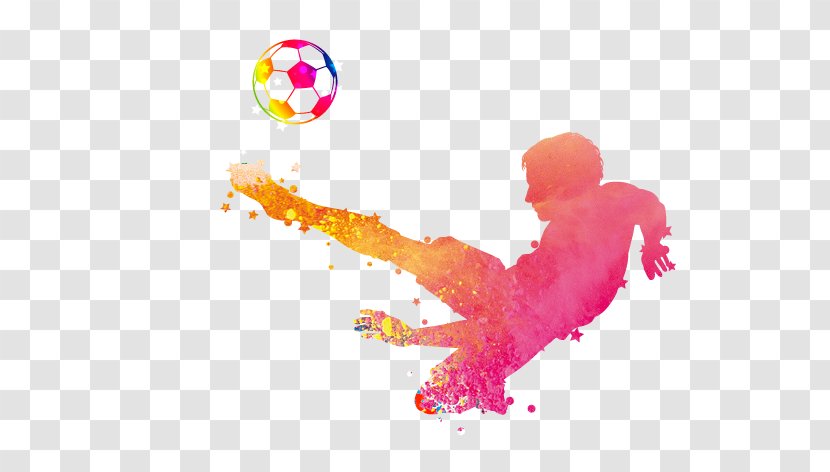 Football - Heart - Silhouette Transparent PNG