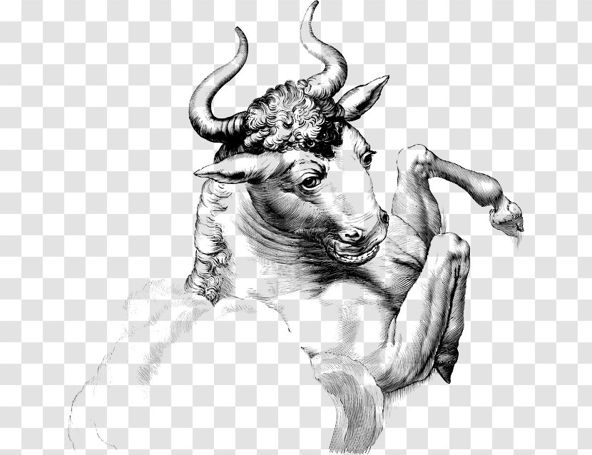 Taurus Astrological Sign Constellation Bull Zodiac - Supernatural Creature Transparent PNG