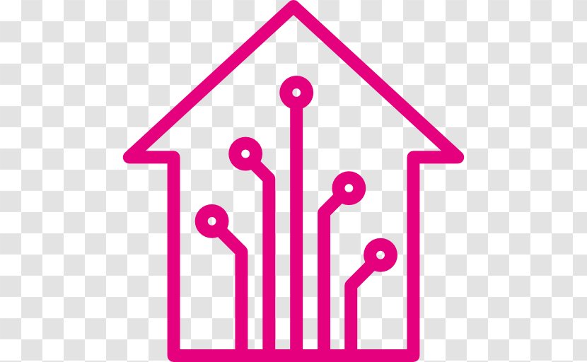 Smart House - Home - Symbol Transparent PNG