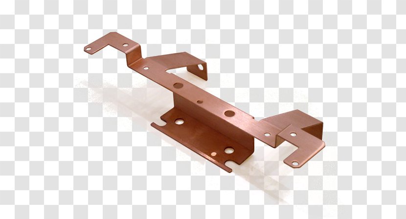 Angle - Hardware - Copper Plate Transparent PNG