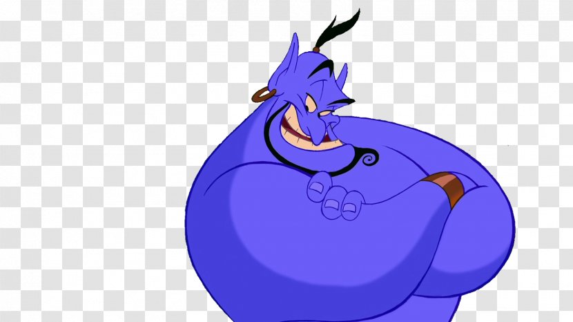 Genie Aladdin Jafar Film Character - Genio Transparent PNG
