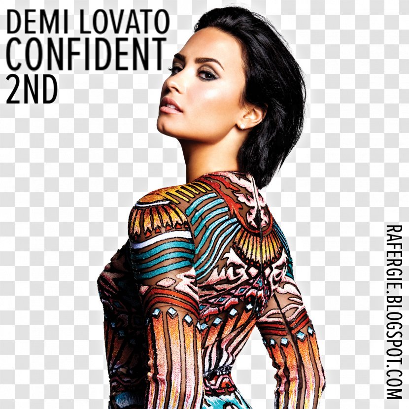 Demi Lovato Confident Singer-songwriter Camp Rock - Tree Transparent PNG
