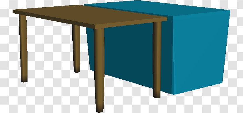 Table Rigid Body Physical Stiffness Desk - Low Transparent PNG
