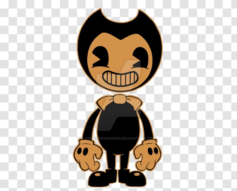 Bendy And The Ink Machine TheMeatly Games Wiki - Video Game Transparent PNG