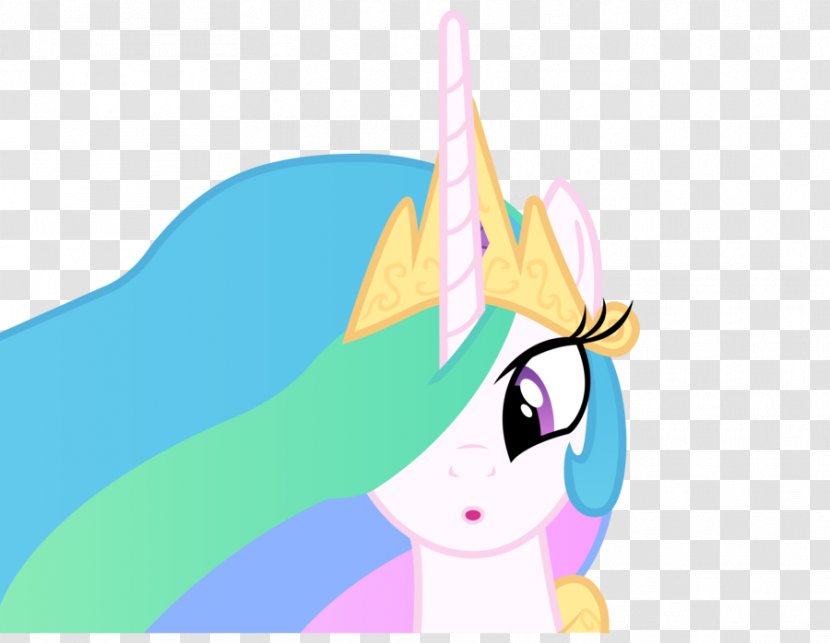 Pony Princess Celestia Rainbow Dash Luna Cadance - Cartoon Transparent PNG
