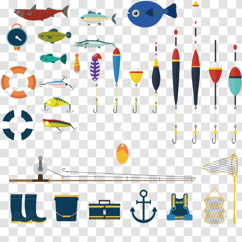 Fishing Angling Fisherman Illustration - Brand - Vector Tools Transparent PNG