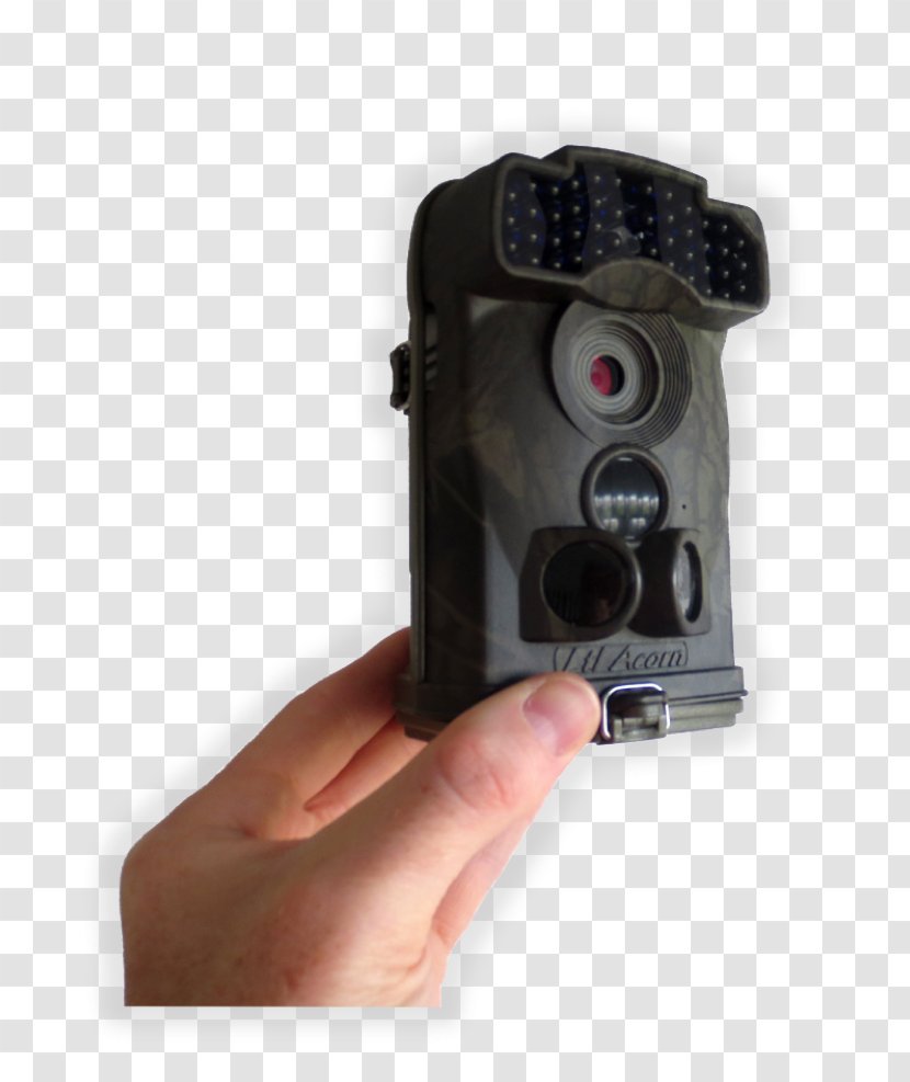 Camera Trap Remote Lens Photography - Video Transparent PNG