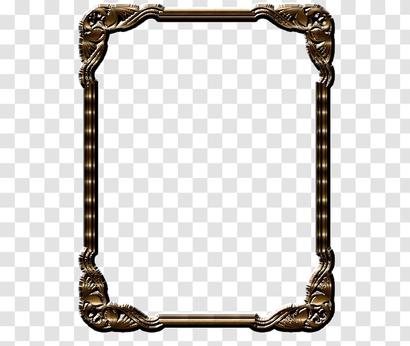 Picture Frames Blade & Soul Clip Art - Door - Steampunk Frame Transparent PNG