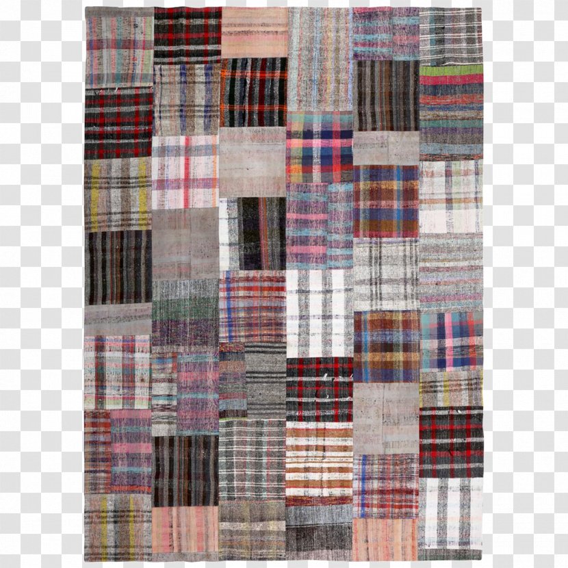 Kilim Carpet Weaving Furniture Tartan - Dyeing - Patchwork Transparent PNG