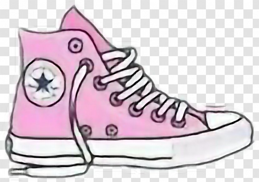 White Star - Sports Shoes - Plimsoll Shoe Magenta Transparent PNG